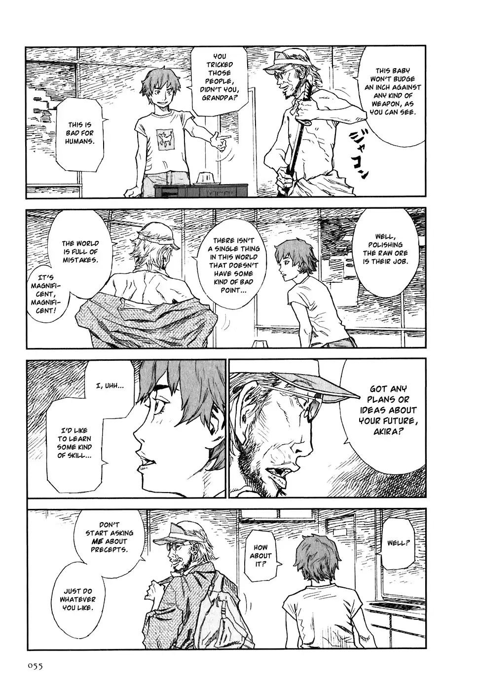 Kidou Ryodan Hachifukujin Chapter 7 22